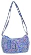 Vera Bradley Capri Blue Libby Handbag