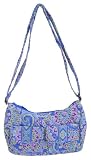 Vera Bradley Capri Blue Libby Handbag