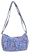 Vera Bradley Capri Blue Libby Handbag