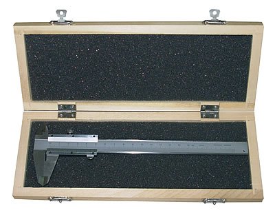 Hergestellt für DEMA Messschieber/Schieblehre im Holzkasten 150 mm