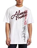 Southpole Men's Big And Tall Always Prevail Vertical Logo Tee