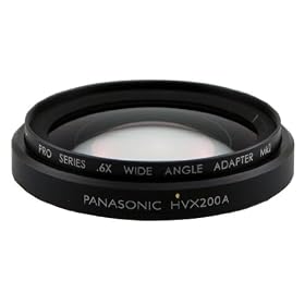 Century .6X HD Wide Angle Adapter HVX