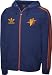 Golden State Warriors NBA Series -Fitted- Full Zip Hooded Sweatshirt