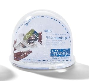 Boule &agrave; neige personnalisable originale Koziol: Cuisine