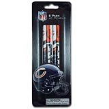 New - Nfl, Chicago Bears 5Pk Pencils Case Pack 48 by DDI