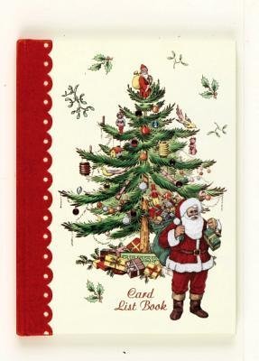 Spode Tree Xmas Card List Bk