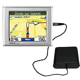 Emergency AA Battery Charge Extender for the Garmin Nuvi 300 - Gomadic Brand w/ TipExchange Technology