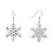 Polished Stick Earrings Sterling Silver Dangle Jewelry 925