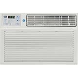 GE: AEM08FM 8,000 BTU Room Air Conditioner with 200 CFMs, 24-Hour On/Off Timer, 10.8 Energy Efficien