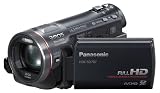 Panasonic HDC-SD707EGK Full-HD Camcorder (SD/SDHC/SDXC-Karte, 12-fach optischer Zoom, 7,6 cm (3 Zoll) Display, USB 2.0) schwarz