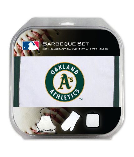 Oakland Athletics  Tailgate Set