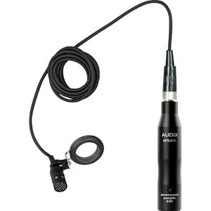 Audix ADX10-FLP Miniature Electret Condenser Microphone by