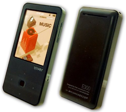 iriver E300-8GB-BLK