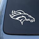 DENVER BRONCOS - Football - Vinyl Car Decal Sticker #1869 | Vinyl Color: White