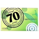TDK Media｜TDK 70分ノーマルポジションテープ 2本 CD1-70X2U