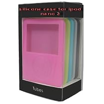 Set of 6 TeckNet MT-086 New IPOD NANO 3rd GENERATION NANO SILICONE CASE BRAND NEW - 6 Colors