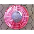 20m Druckluftschlauch 13mm Druckluft Schlauch REHAU rot-transparent