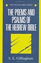 The Poems and Psalms of the Hebrew Bible (Oxford Bible Series)