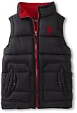 U.S. Polo Association Boys 8-20 Solid Ripstop Vest