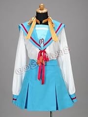 049 涼宮ハルヒの憂鬱 女子制服長袖コスプレ衣装(女性M)
