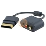 RCA Audio Cable Adapter for XBOX 360...