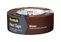 3M 1060-BRN Scotch Brown Duct Tape, 1.88-Inch-by-60-Yard