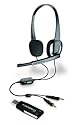 Plantronics Audio 625 USB Stereo Headset Inline-Regler