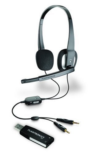 Childrens Toyshop  Electronics : Plantronics .Audio 625 USB Stereo Headset