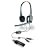 Plantronics .Audio 625 USB Stereo Headset