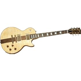 Gibson Custom Les Paul Spotlight Flame Electric Guitar-Antique Natural Sale