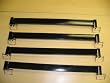 Ignition Garage Folding Ramp Clamp Kit Four Black PowderCoated Ramp Clamps (For use with Pair of TF-9009 Ramps only, Ramps not included)