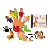 Nursery Rhyme Finger Puppet Set