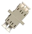 Fiber Optic Cable Adapter/coupler LC-LC Duplex Multimode 5 Pack