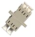 Fiber Optic Cable Adapter/coupler LC-LC Duplex Multimode 5 Pack