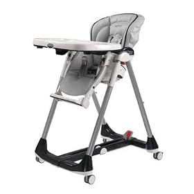 2009 Peg Perego Prima Pappa Diner Best High Chair In Nuvola