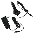 iShoppingdeals - Home Wall AC Charger + Car Charger for Sony PSP Slim 2000 / 3000