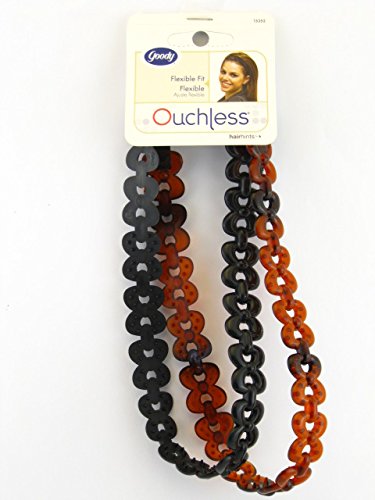 Goody Ouchless Flexible Fit Head Bands - 2 Pcs.