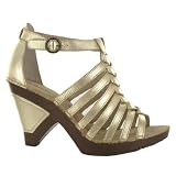 Hush Puppies Shelagh Gold Leather Womens Sandals