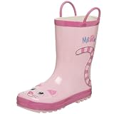 Western Chief Ladies Pink Kitty Rubber Rain Boot by Western Chief