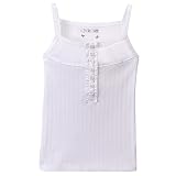 Girls' Cherokee Sleeveless Tank - True White