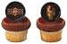 Iron Man Movie Cupcake Rings 12 Pack