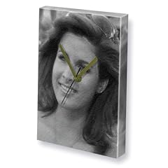 MARLA HEASLEY - Canvas Clock (LARGE A3 - Signed by the Artist) #js001