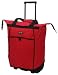 Olympia Rolling Shopper Tote,Red,One Size