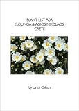 Plant list for Elounda & Aghios Nikolaos, Crete