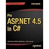 Pro ASP .NET 4.5 in C# 5th Edition (Professional Apress)