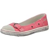 Timezone Tansania HF suede / canvas 81071-S512, Damen