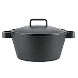 iittala Dahlstrom 5-Quart Covered Cast-Iron Casserole