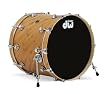 DW Drums Eco-X Kick Drum, 18X22, Desert Sand Finish