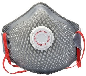 Draper 12206 FFP2 Staubschutz-Maske aus geformtem Kunststoff (3&nbsp;St&uuml;ck)