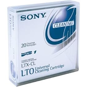 SONY LTO CLEANING CART